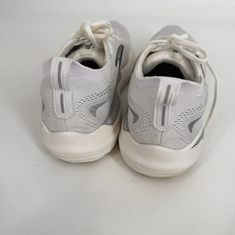 Brooks Mens Running Shoes Glycerin GTS 22 Size 12B White Outdoor Sports Tennis
